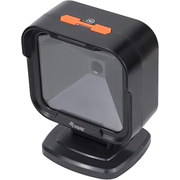 Equip 351028 USB 2D Omnirichtungsschreibtisch-Barcodescanner, 1MP