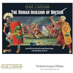 WarLord Games - 10001 - Hail Caesar - Römische Invasion von Großbritannien - 28mm Minatures - 120x Alten Zahlen