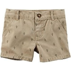 Carter's Baby Boys' Cactus Schiffli Shorts