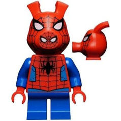 LEGO Super Heroes Spider-Ham mini figūriņa sadalīta pa daļām 76178 (maisiņš)