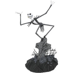 Nightmare before Christmas JUN172629 Nightmare_Christmas Galerie Jack PVC figūriņa, multfilma, dzērveņu, viens izmērs