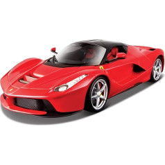 Bburago B18-16901R Ferrari 118 1:18 LaFerrari, jaukts