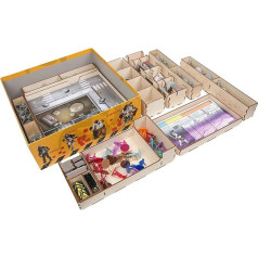 Salauztais žetons: Zombicide 1. sezonas organizators