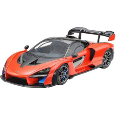 TAMIYA 24355-000 McLaren 1:24 Senna, Precīza replika, Celtniecības modelis, Plastmasas komplekts, Amatniecība, Hobijs, Līmēšana, Modeļu komplekts, Montāža, Nekrāsots, Sarkans, Vidējs