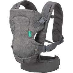 iFCOW Baby Carrier Newborn Carrier Ergonomisks 4-in-1 elpojošs priekšējais vērsts 7. 7-26 4lb Toddler krūtīs Wrap pārvadātājs jaundzimušajam līdz toddleram