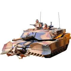 Tamiya US M1A1 ABRAMS mīnu plostītājs