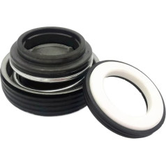 5 teile/los SB-30 SB SB Auto Mobile Mechanische Dichtungen Welle Size30mm for Automobil Wasserpumpe Materiāls AUTO/CER/NBR