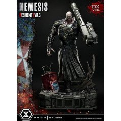 Prime 1 Studio Resident Evil 3 Figūriņa 1/4 Nemesis Deluxe Version 92 cm