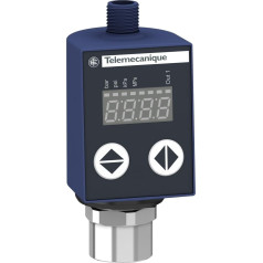 Schneider XMLR001G1N25 XMLR spiediena sensors 1 bar, G 1/4, 24 VDC, 4,20 mA, NPN, M12