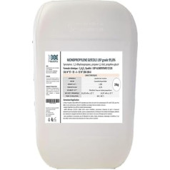 20kg Monopropilēnglikols (MPG) USP Pārtika, kosmētika, farmācija 99.98 E1520 (20kg)