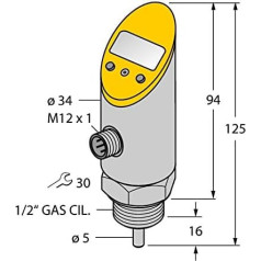 6840026-TS-516-LI2UPN8X-H1141-L016,Temperaturerfassung pnp/npn