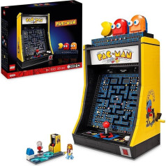 10323 LEGO Ikonas PAC-Man spēļu automāts