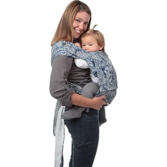 Amarsupiel |Baby carrier Mei Tai |Baby carrier 100% organiskā kokvilna |Ergonomiska bērnu nēsāšana |Lightweight baby carrier Ražots Spānijā |OEKOTEX sertificēts