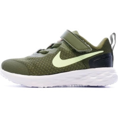 nike Revolution 6 Baby Boys Khaki Trenažieri