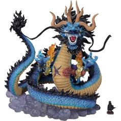 One Piece Статуэтка PVC FiguartsZero (Extra Battle) Kaido King of The Beasts - Twin Dragons 30 см