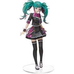 SEGA Hatsune Miku Klase Sekai Miku figūriņa SPM 21 cm