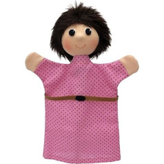 Marionete Pasaku pasaku figūriņa Hand Puppet Mother 27 cm rozā bērniem Zēni Meitenes Zīdaiņi Meitenes Bērniem