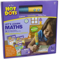 Mācību resursi Hot Dots Lass uns lernen! Mathe