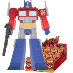 POP MART Transformers Generations sērijas figūriņu pilns komplekts (12 kastītes) 2,5 collu locītavu figūriņas Premium Design dāvanas sievietēm Fanu iecienītākās aklās kastītes kolekcionējamas rotaļlietas Mākslas rotaļlieta