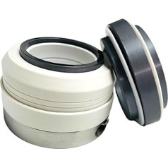 Mehāniskais vārpstas blīvētājs WB2-55 WB2/55 PTFE-Balg-Gleitringdichtungen for corrosionsbeständige Chemiepumpen mit zweistufigem Sitz (SIC/SIC/PTFE) Ūdens sūkņu blīvējuma blīvējumi Blīvējuma blīvējumi