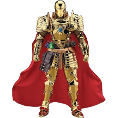 Zvēru Karaliste - Marvel Medieval Knight Dah-046Sp Iron Man Golden Px figūriņa