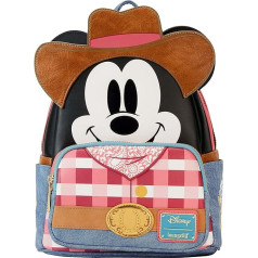 Loungefly Disney by Sac à dos Mickey Cosplay, melns