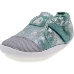 Bobux Kids bērnu meiteņu Step Up Xplorer Origin (Infant/Toddler) Aqua Sparkle 22 M EU, zaļš ūdens