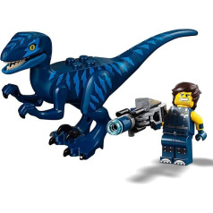 LEGO The Movie 2 minifigūriņa - Rex Dangervest (ar Blasteri un zilo Raptoru) 70835