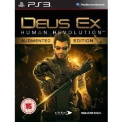 Deus Ex: Human Revolution - Augmented Edition (PS3) Preowned