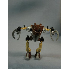 LEGO Bionicle Toa SUPER NUVA figūriņa #8568 Pohatu Brown