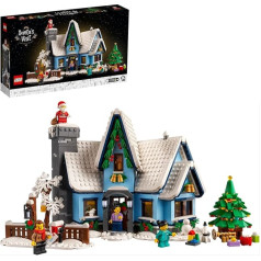 LEGO Icons 10293 Santa's Visit Winter Village Collections (1445 Pieces)