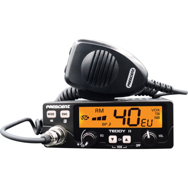 TEDDY II ASC VOX 12V AM/FM CB radio