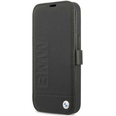 BMW BMFLBKP13SSLLBK Bookcase for Apple iPhone 13 Mini