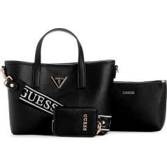 GUESS Sieviešu Latona Tote Mini Tote plecu soma