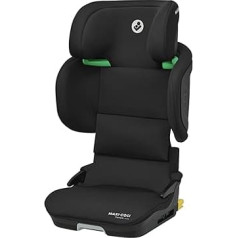 Maxi-Cosi Tanza i-Size, Kindersitz mit hoher Rückenlehne, 3,5-12 Jahren, 100-150 cm, Klappbarer Kindersitz, 10 Kopfstützenpositionen, Tragbarer Reiseautositz, G-CELL Seitenaufprallschutz, Full Black