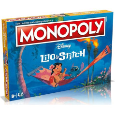 Winning Moves - Monopols - Lilo & Stitch - Galda spēle - Vecums no 8 gadiem - Vācu valodā