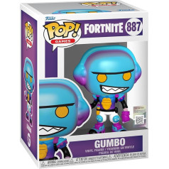 Funko POP! Spēles: Fortnite - Gumbo - Vinyl-Sammelfigur - Geschenkidee - Offizielle Handelswaren - Spielzeug Für Kinder Und Erwachsene - Video Games Fans - Modellfigur Für Sammler Und Display