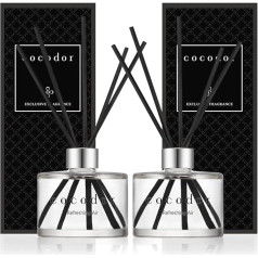 Cocodor Signature Diffuser/Refreshing Air/200 ml, 2 gab./telpu aromāts, Smaržīgo eļļu difuzori, Smaržīgo eļļu smaržvielas, Aromterapija, Mājas aksesuāri un dekori, Aromterapija