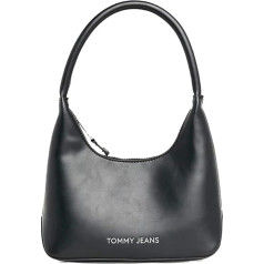 Tommy Jeans Sieviešu TJW ESS Must plecu soma AW0AW16097 Somas, melna, melna