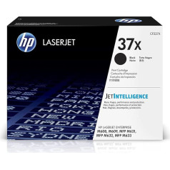 HP 37X (CF237X) Oriģinālā tonera kartoshēma, saderīga ar HP LaserJet Druckern