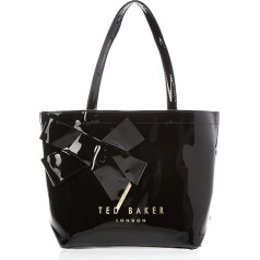 Ted Baker sieviešu Nikicon Vinyl Bow Shopper