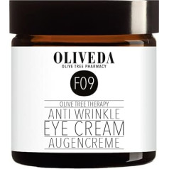 Oliveda F09 acu krēms pret grumbām, tumšiem lokiem, pietūkumam, grumbiņām un grumbiņām 30 ml