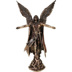 Veronese Erzengel Uriel Skulptur Figur Engel 28 cm Erceņģelis Engel Serafīms