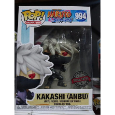 Funko Pop Naruto Puden Kakashi Hatake (Anbu) Figūriņa #994 - Chase Model Chance at Rare Figure - Ekskluzīvs īpašais izdevums Pop Anime