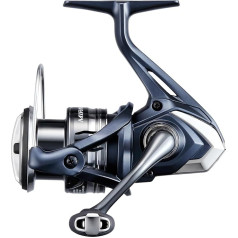 Shimano Miravel 2500 spininga spole ar priekšējiem bremzēšanas mehānismiem