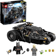 LEGO DC Batman Batmobile Tumbler: 76239 (Iepakojumā 422 eksemplāri).