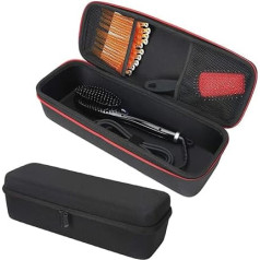 Matu žāvētāja ķemmes uzglabāšanas soma Portatīvais āra nodiluma pretestības matu žāvētāja sukas organizators Curler uzglabāšanas soma Curling Iron Travel Case Portatīvais ceļojumu organizators