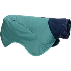 RUFFWEAR Dirtbag absorbējoša suņu sega - aizsargā jūsu automašīnu un māju no netīrumiem un dubļiem pēc suņa pastaigas - Aurora Teal - X-Small