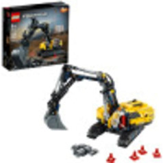 Lego Technic 42121 Caterpillar ekskavators / kāpurķēžu traktors, 8 gadi+, 2-in-1 (569 detaļas)