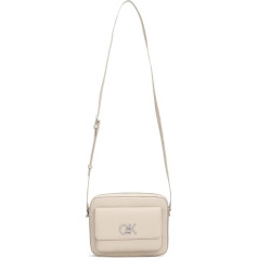 Calvin Klein Sieviešu somiņa ar kameru Re-Lock Camera Bag W/Flap K60k610762 Pārsegi